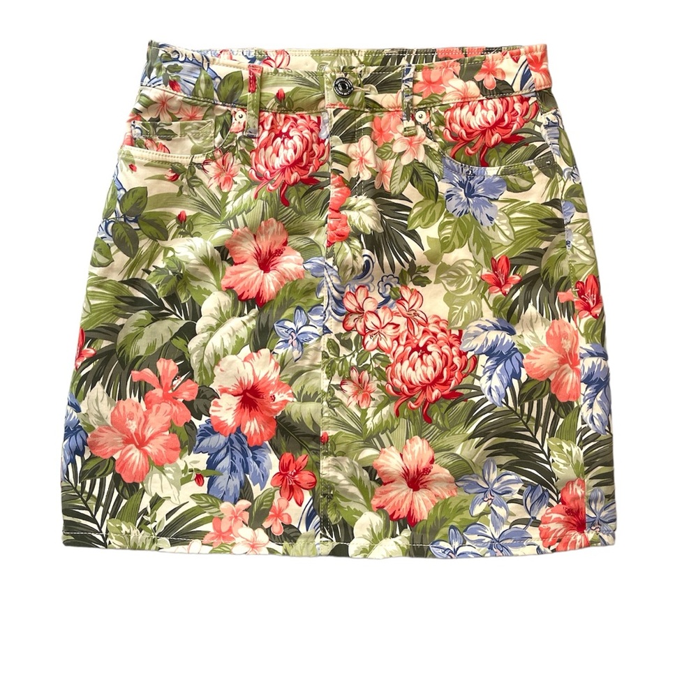 Tommy Bahama Women’s Borocay Beach Floral Skirt Size 4